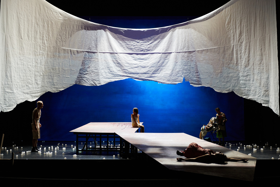 Foto:Matthias Baus für Theater Koblenz, Zum Vergrößern anclicken Woyzeck